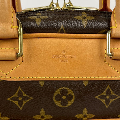 Louis Vuitton Tourville Boston Bag Monogram Brown — view 4