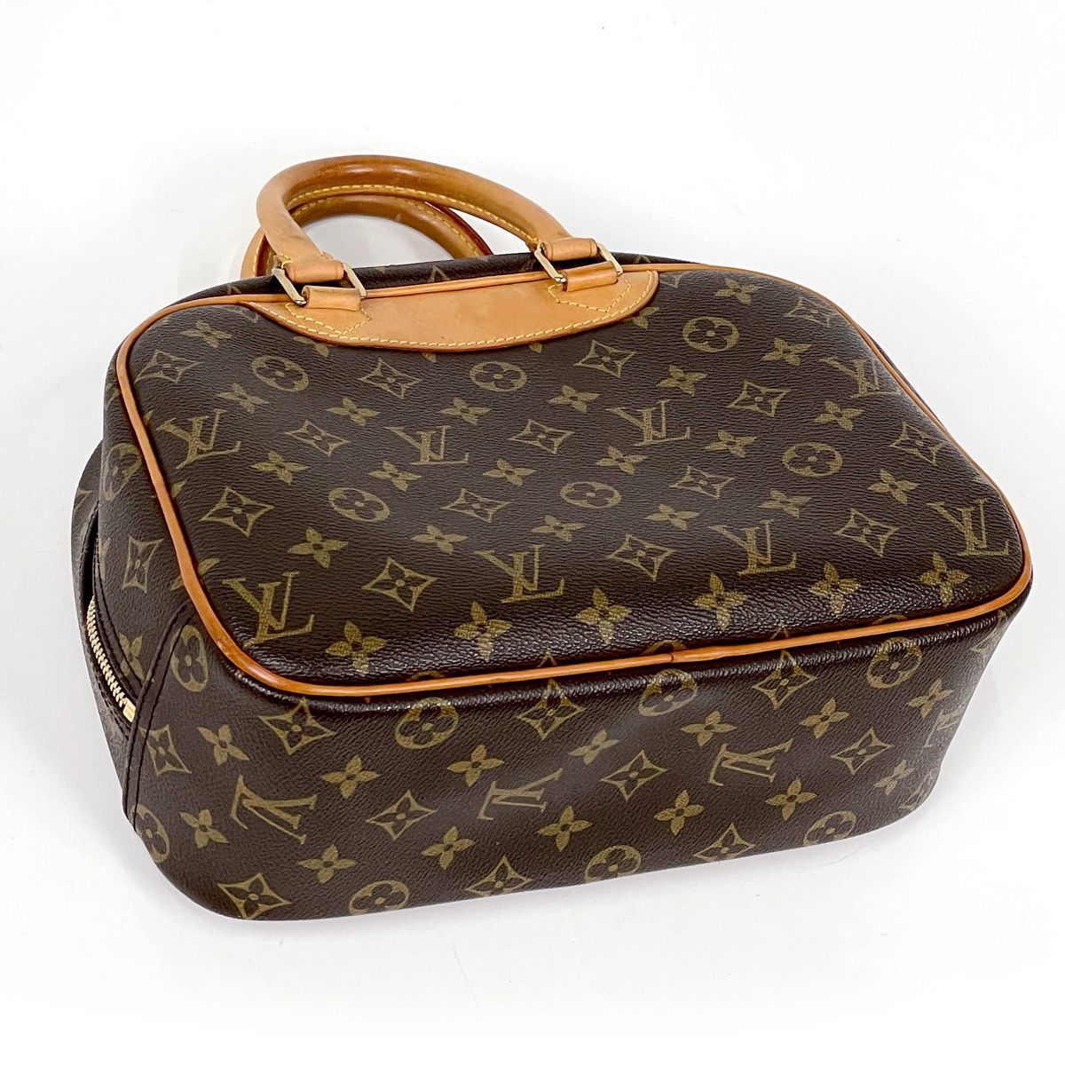 Louis Vuitton Tourville Boston Bag Monogram Brown — view 2
