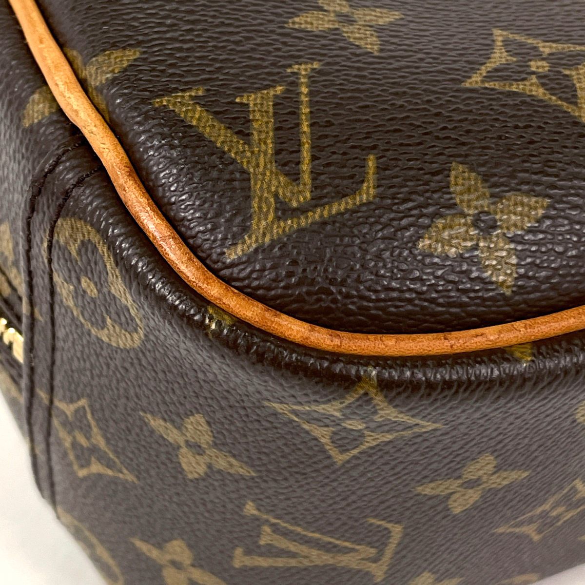 Louis Vuitton Tourville Boston Bag Monogram Brown — view 3