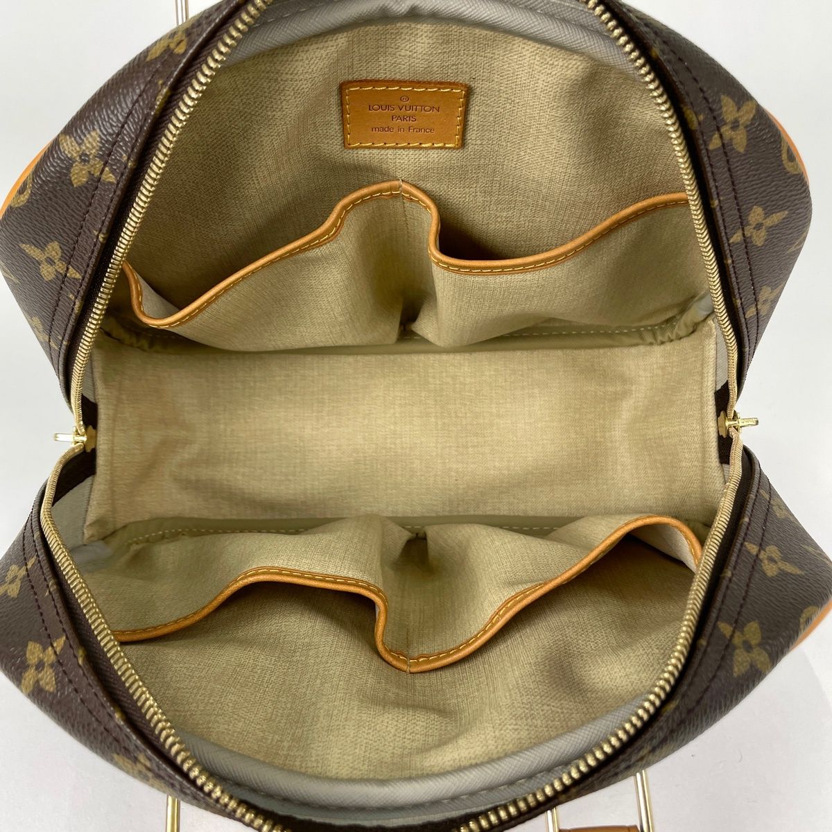 Louis Vuitton Tourville Boston Bag Monogram Brown — view 8