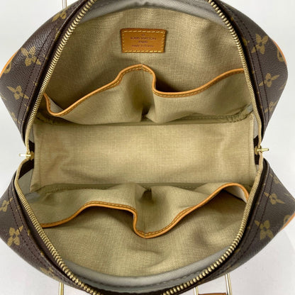 Louis Vuitton Tourville Boston Bag Monogram Brown — view 8