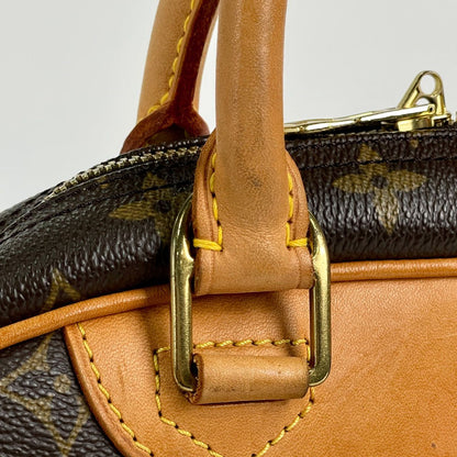Louis Vuitton Tourville Boston Bag Monogram Brown — view 5
