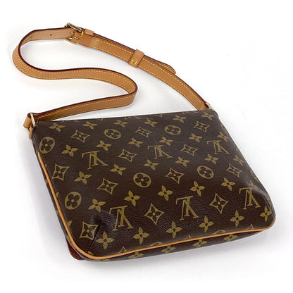 Louis Vuitton Musette Tango Short Monogram Brown Shoulder Bag — view 2