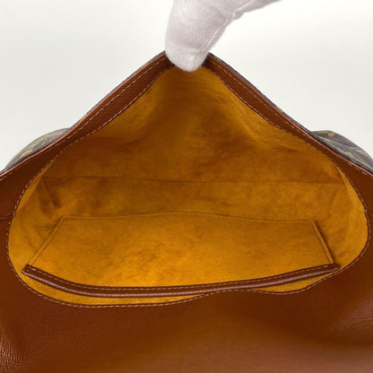 Louis Vuitton Musette Tango Short Monogram Brown Shoulder Bag — view 8