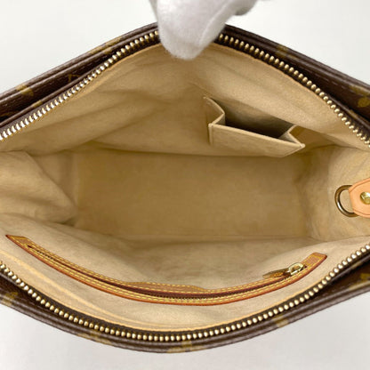 Louis Vuitton Looping GM Shoulder Bag Monogram Brown — view 8