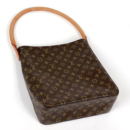 Louis Vuitton Looping GM Shoulder Bag Monogram Brown — view 2