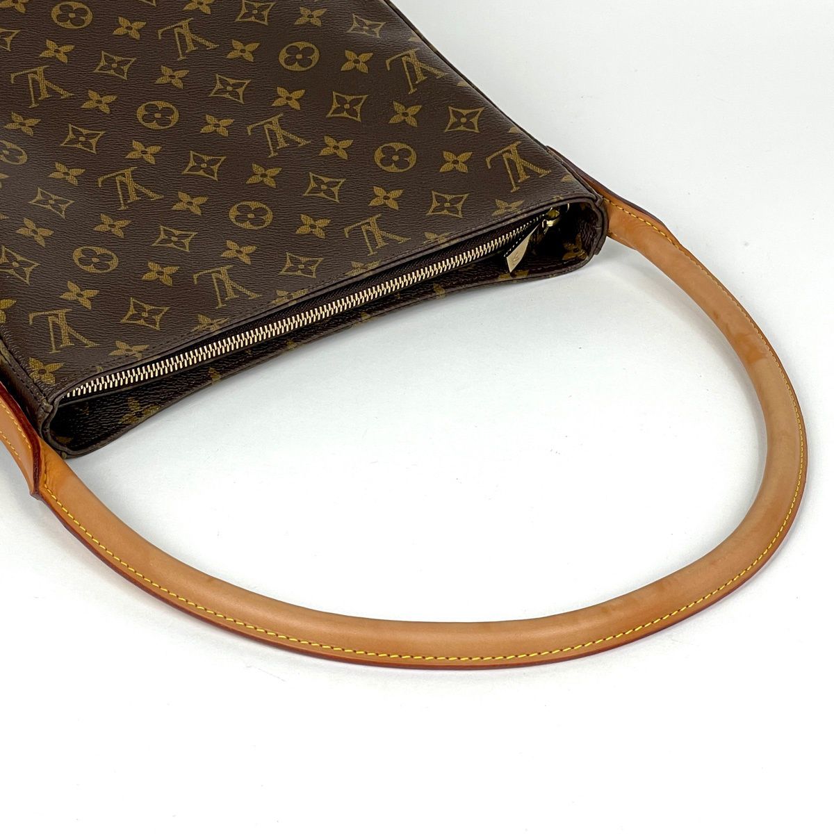Louis Vuitton Looping GM Shoulder Bag Monogram Brown — view 6