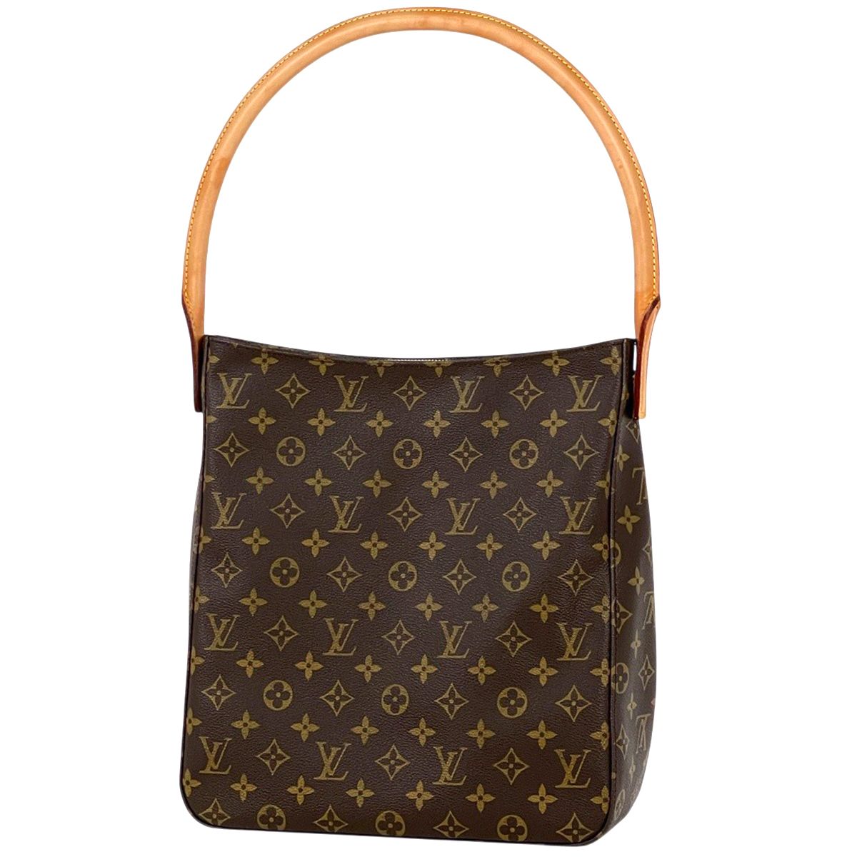 Louis Vuitton Looping GM Shoulder Bag Monogram Brown