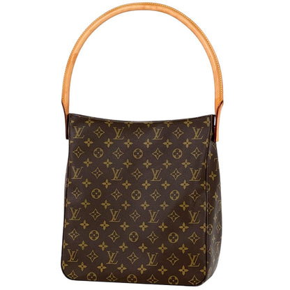 Louis Vuitton Looping GM Shoulder Bag Monogram Brown