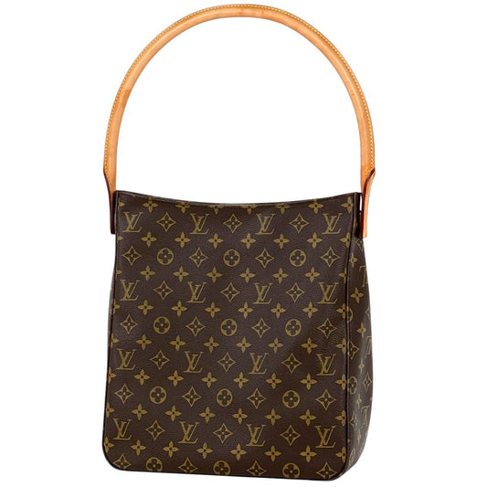 Louis Vuitton Looping GM Shoulder Bag Monogram Brown