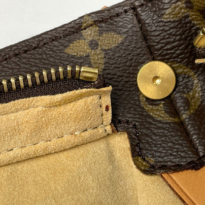 Louis Vuitton Looping GM Shoulder Bag Monogram Brown — view 7