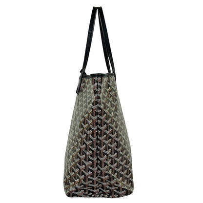 Goyard Saint Louis PM Reversible Tote Black Brown — view 2