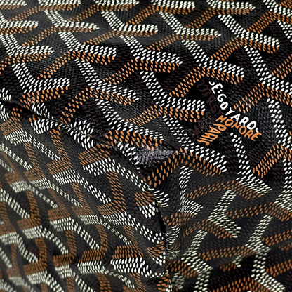 Goyard Saint Louis PM Reversible Tote Black Brown — view 6