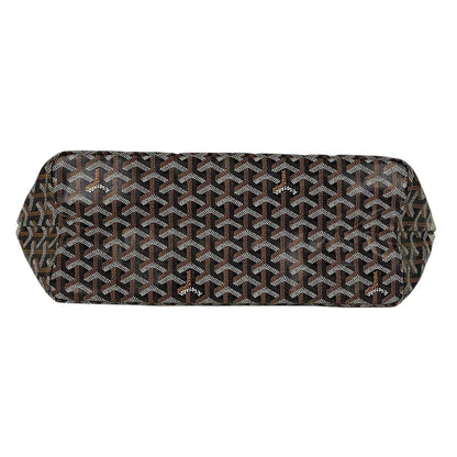 Goyard Saint Louis PM Reversible Tote Black Brown — view 5