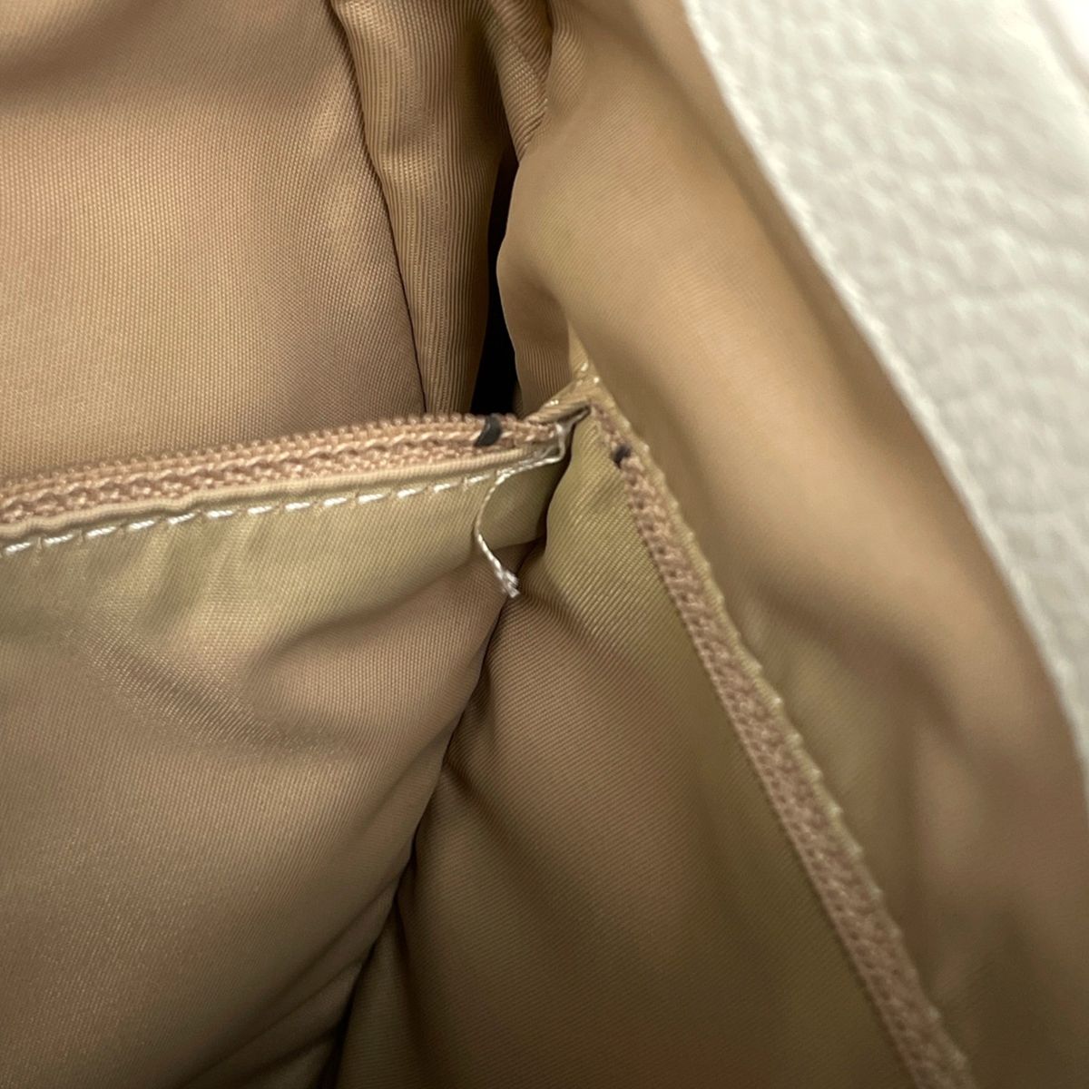 Dior Street Chic Shoulder Bag Trotter Pattern Canvas Brown White — view 7