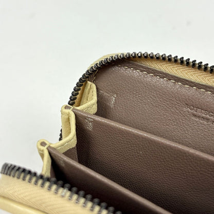 Bottega Veneta Intrecciato Coin Case Card Leather Yellow — view 5