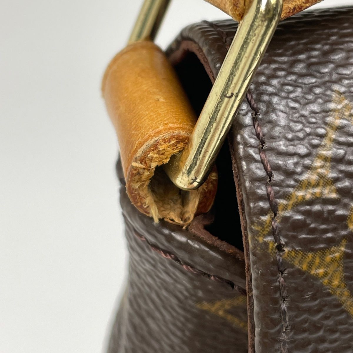 Louis Vuitton Musette Salsa Short Shoulder Bag Monogram Brown — view 4