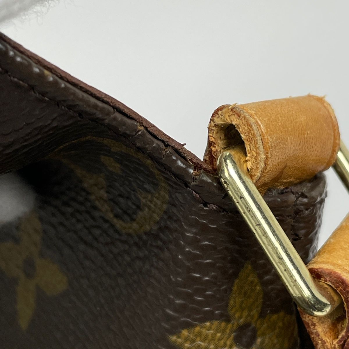 Louis Vuitton Musette Salsa Short Shoulder Bag Monogram Brown — view 5