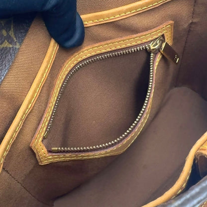 Louis Vuitton Vavin PM Monogram Leather Brown Handbag — view 7