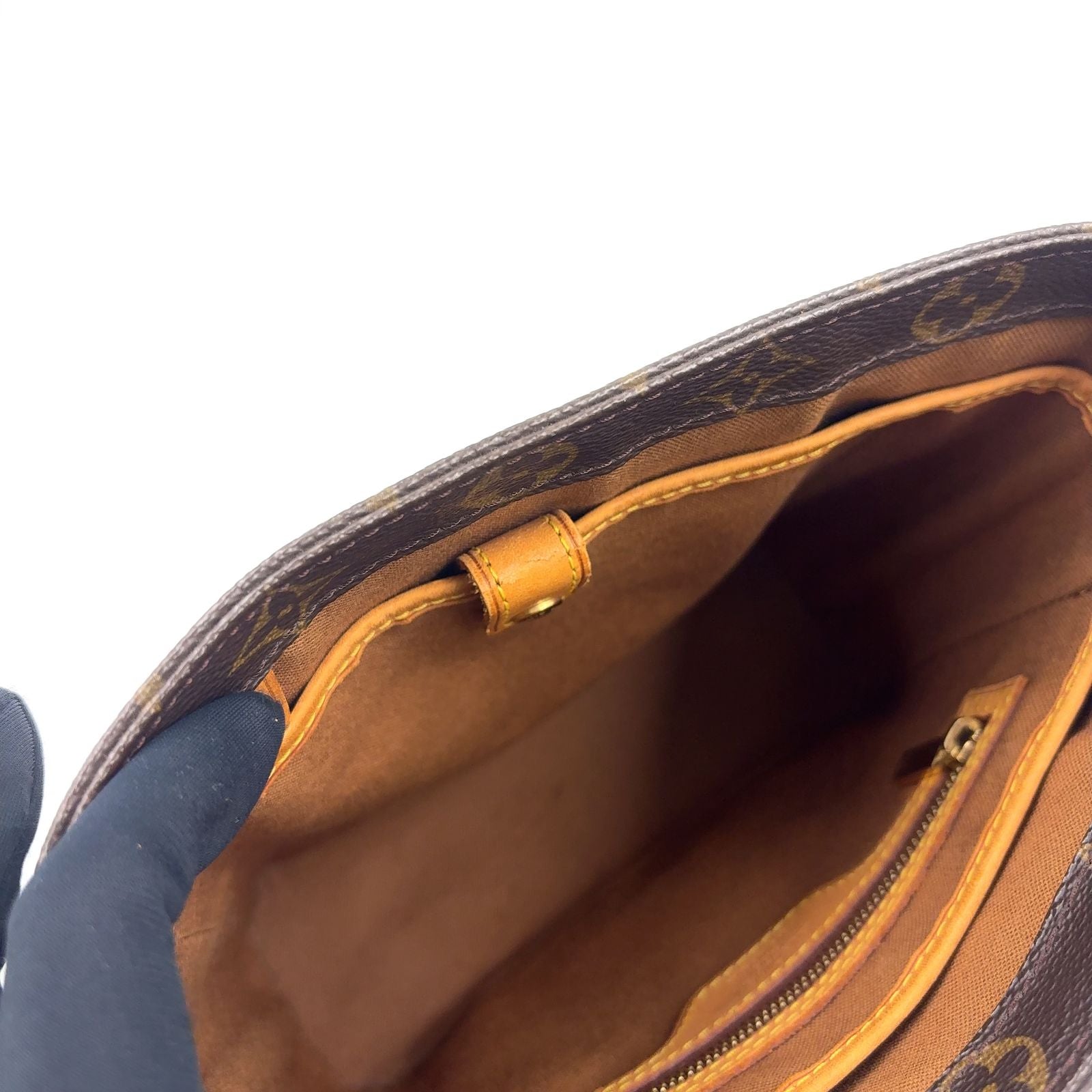 Louis Vuitton Vavin PM Monogram Leather Brown Handbag — view 9