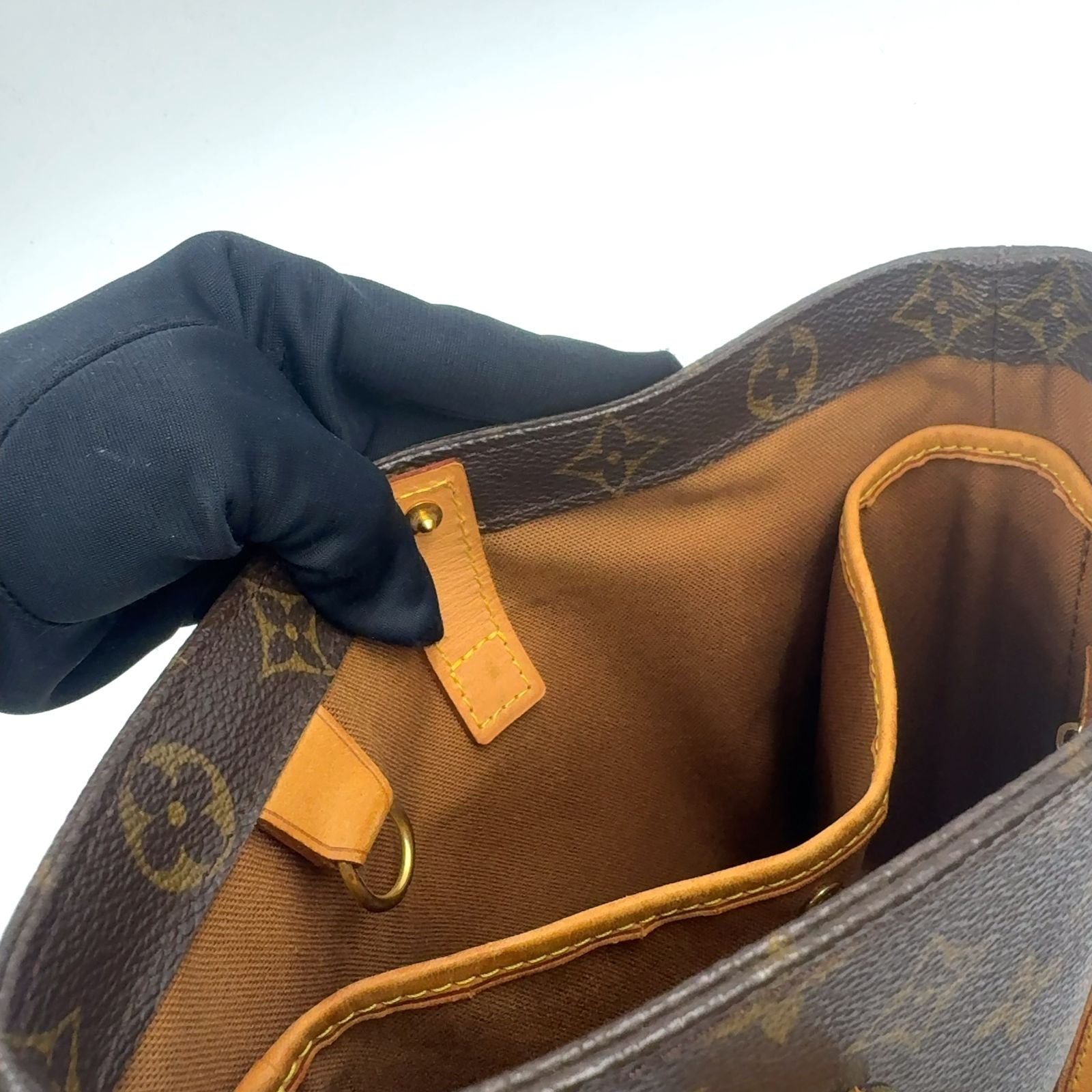 Louis Vuitton Vavin PM Monogram Leather Brown Handbag — view 8