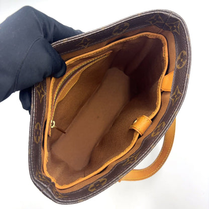 Louis Vuitton Vavin PM Monogram Leather Brown Handbag — view 3