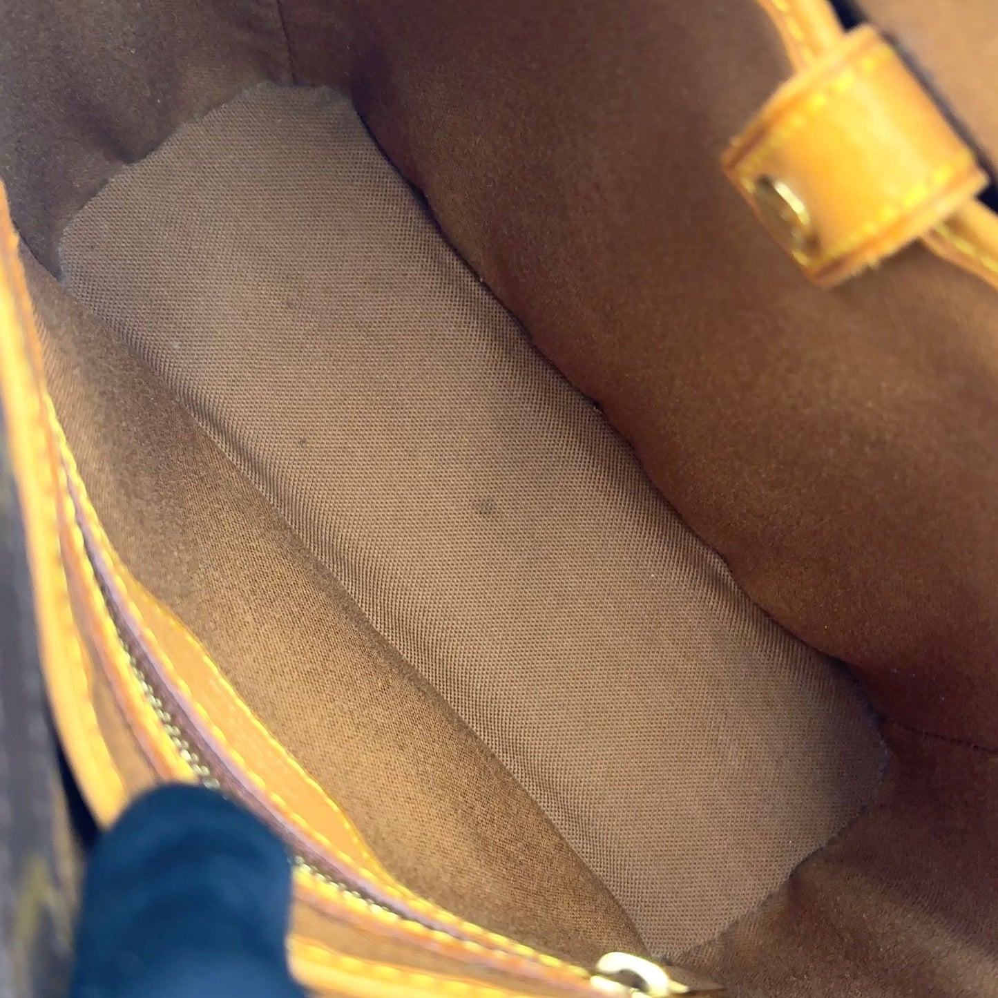 Louis Vuitton Vavin PM Monogram Leather Brown Handbag — view 5