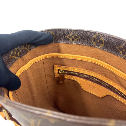 Louis Vuitton Vavin PM Monogram Leather Brown Handbag — view 6