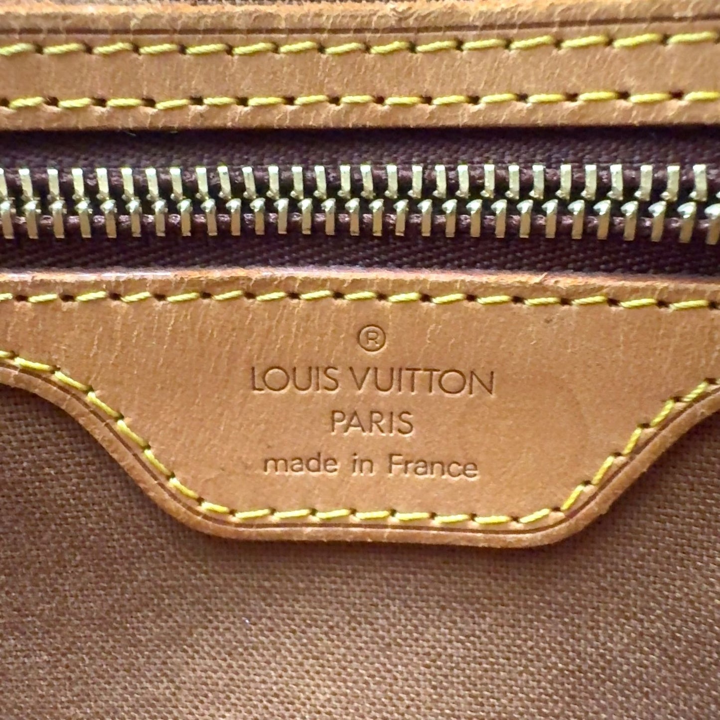 Louis Vuitton Vavin PM Monogram Leather Brown Handbag — view 4