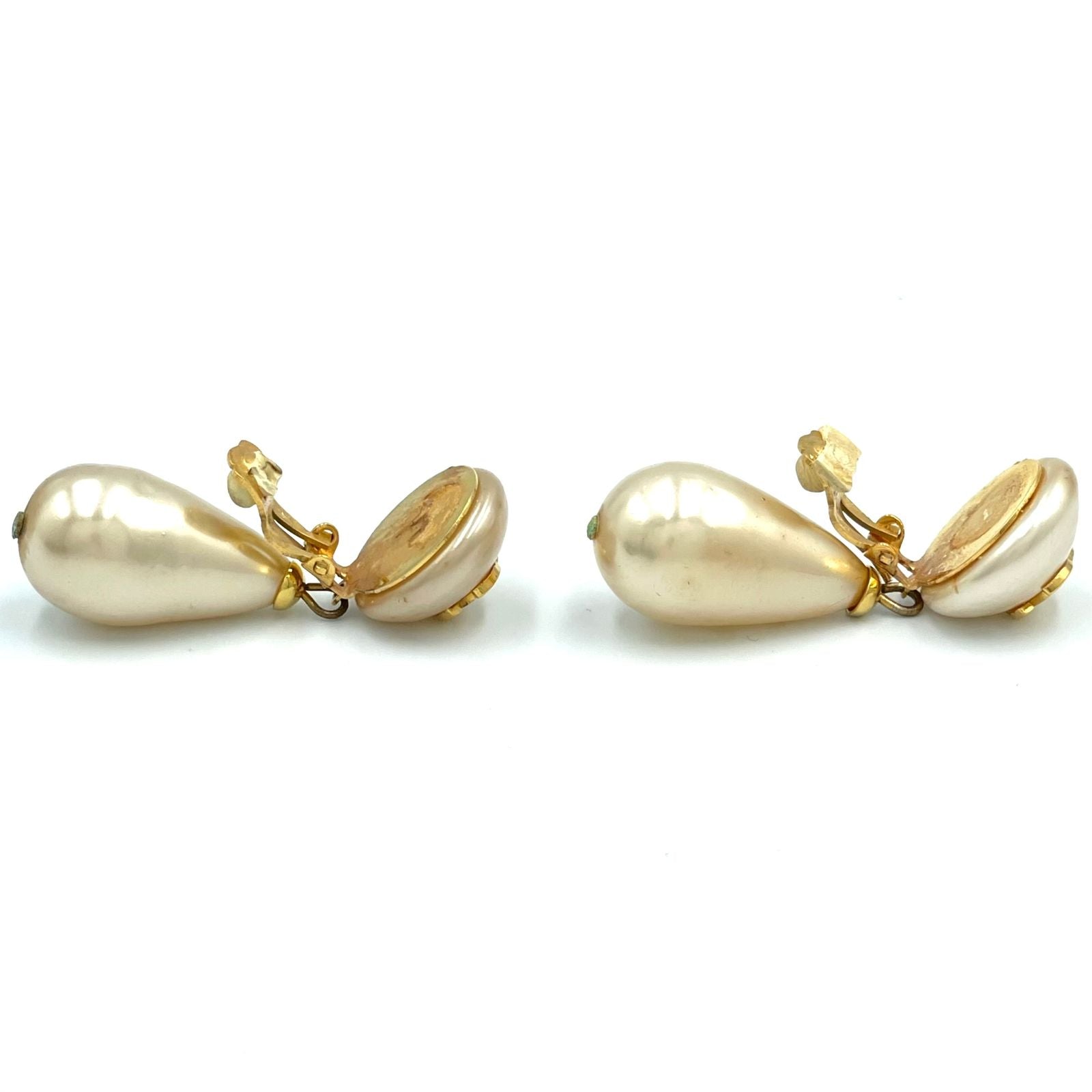 Chanel CC Logo Earrings — view 7