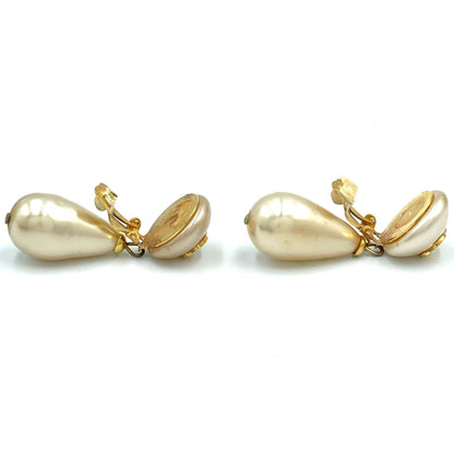 Chanel CC Logo Earrings — view 7