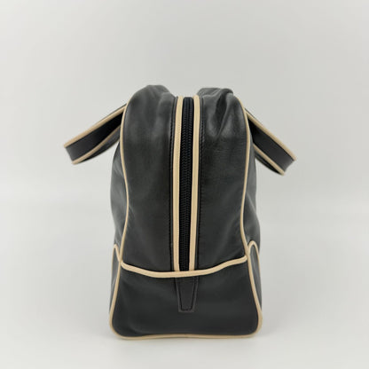 Loewe Handbag Black Leather Vintage — view 4