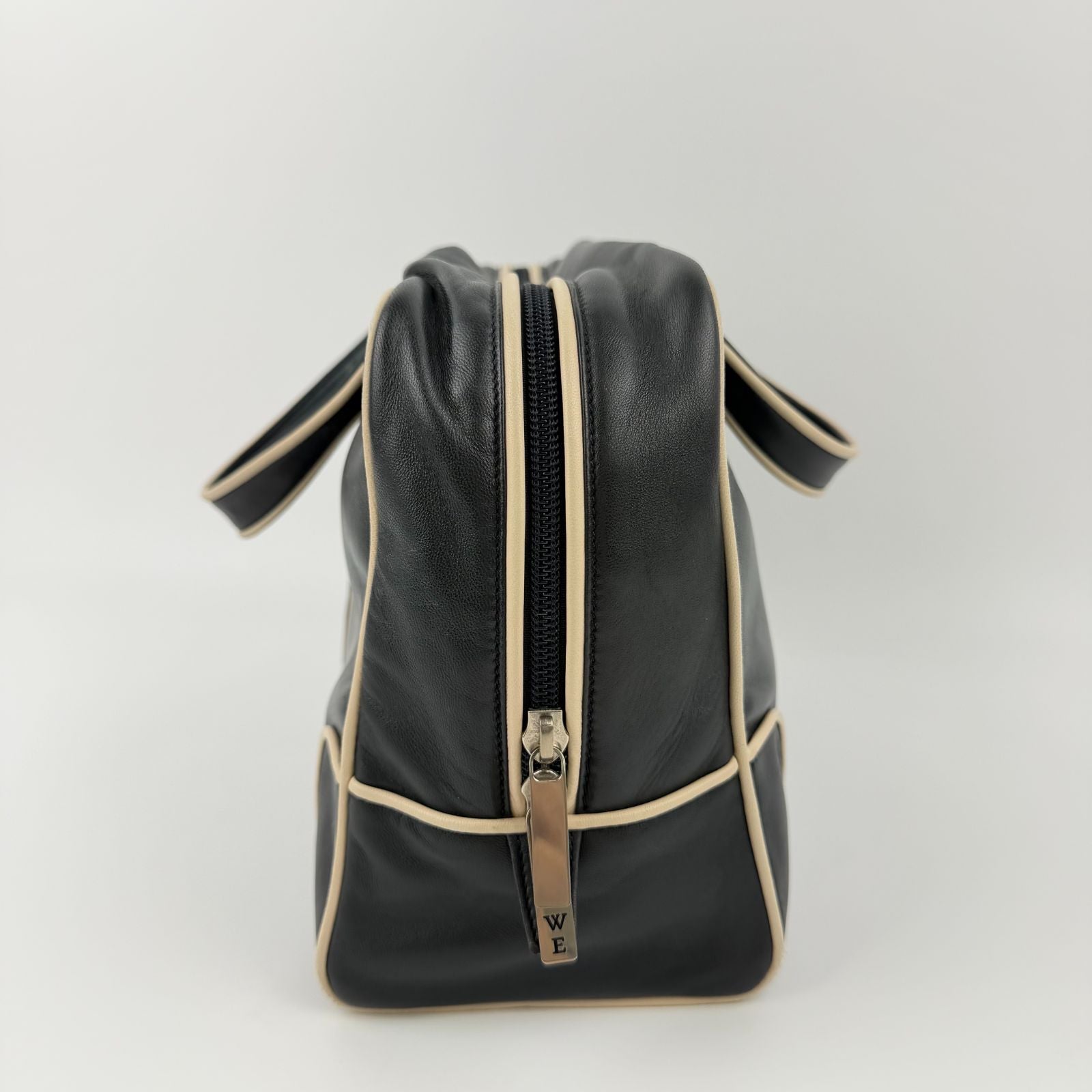 Loewe Handbag Black Leather Vintage — view 5