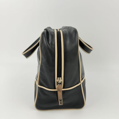 Loewe Handbag Black Leather Vintage — view 5