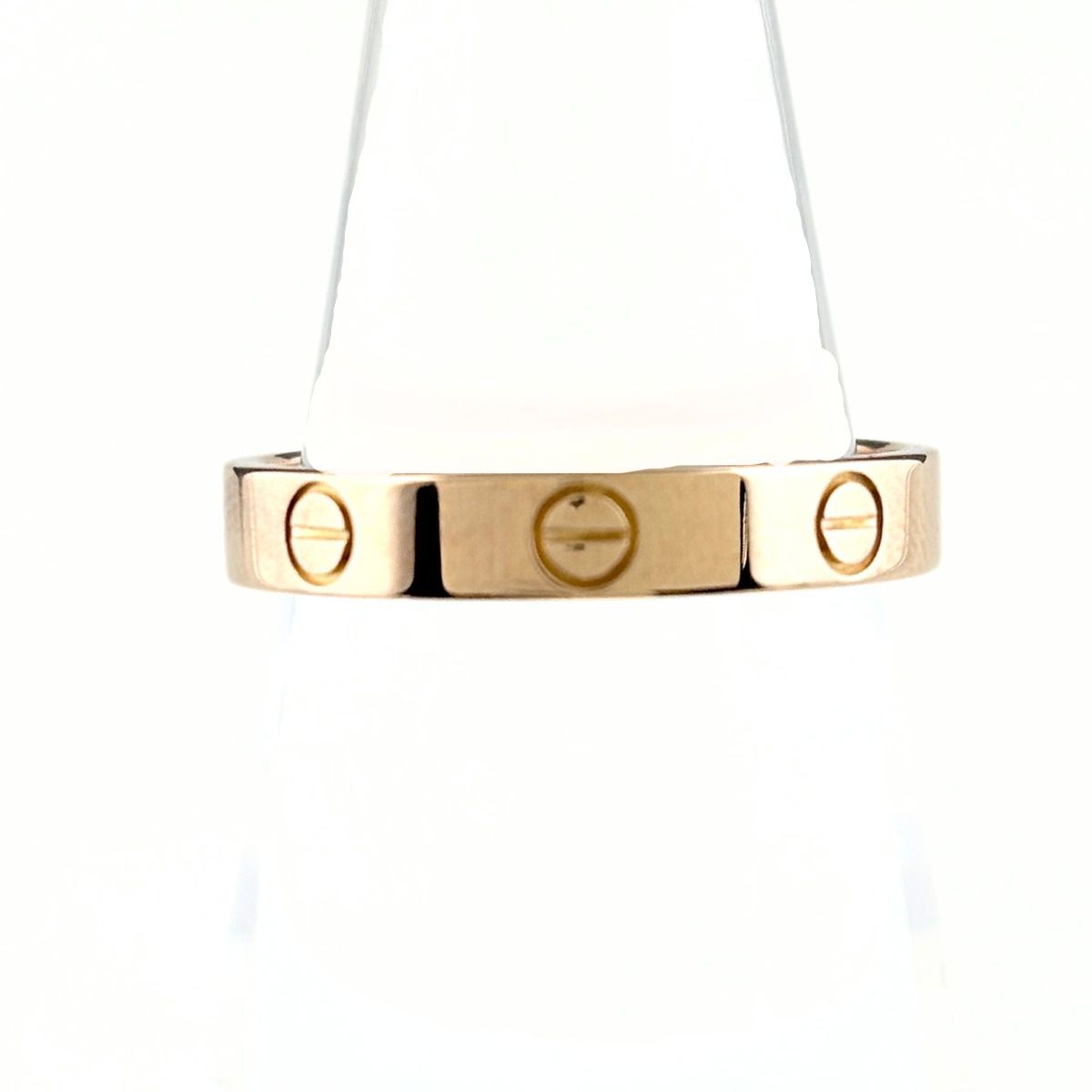 Cartier Mini Love Ring PG Pink Gold
