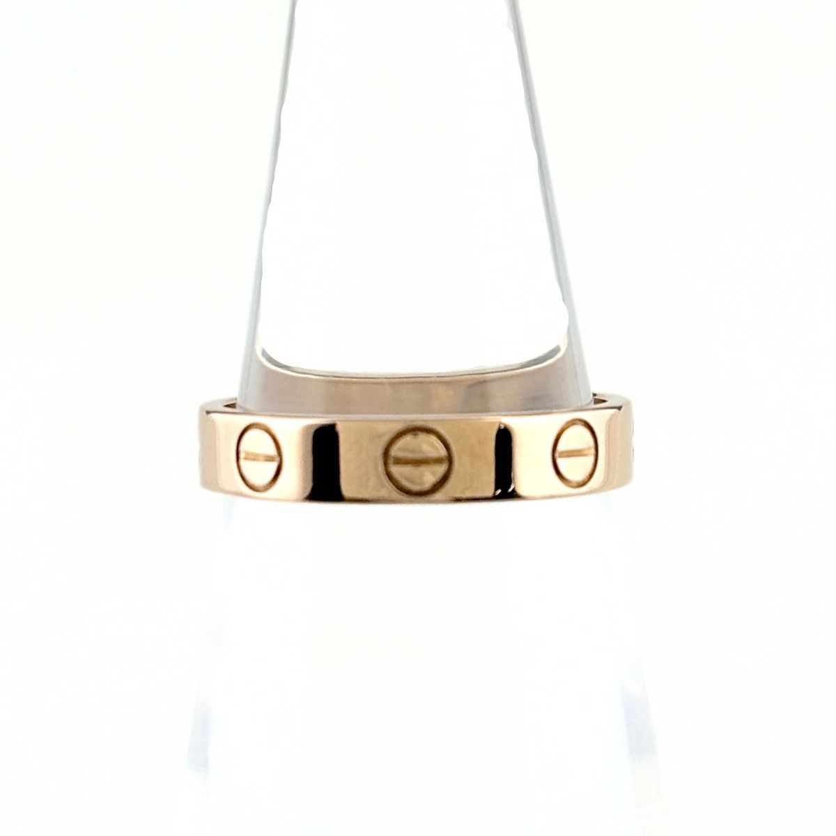Cartier Mini Love Ring PG Pink Gold