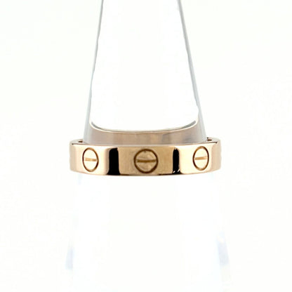 Cartier Mini Love Ring PG Pink Gold