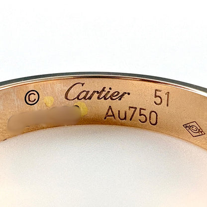 Cartier Mini Love Ring PG Pink Gold — view 4
