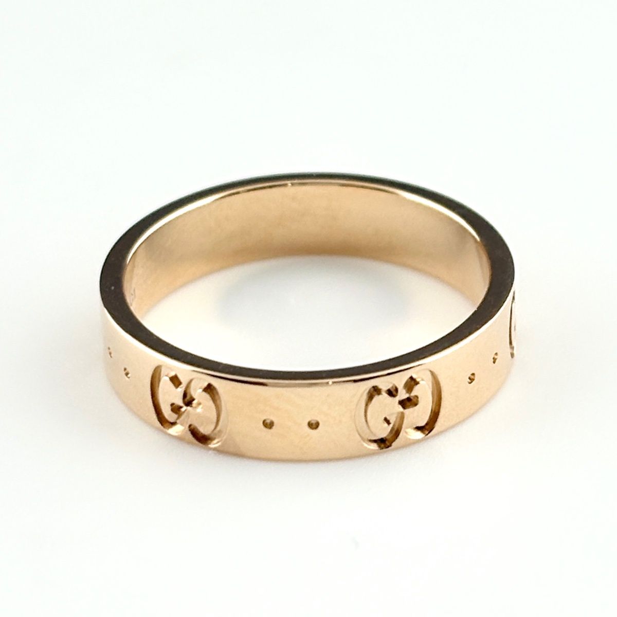 Gucci Icon Ring PG Pink Gold — view 2