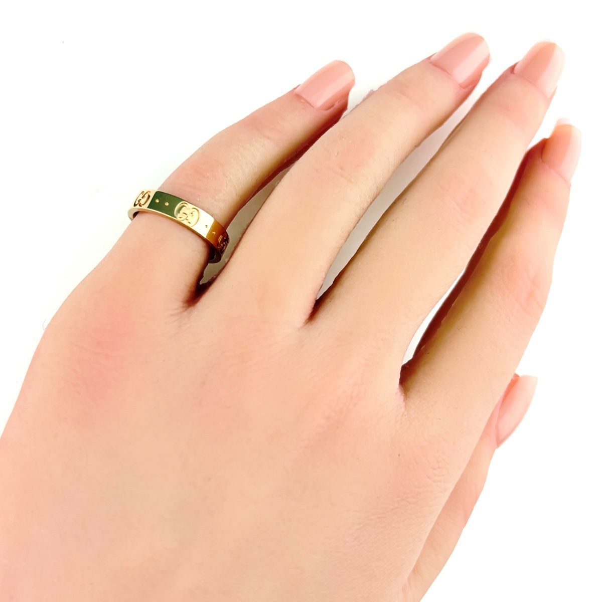 Gucci Icon Ring PG Pink Gold — view 3