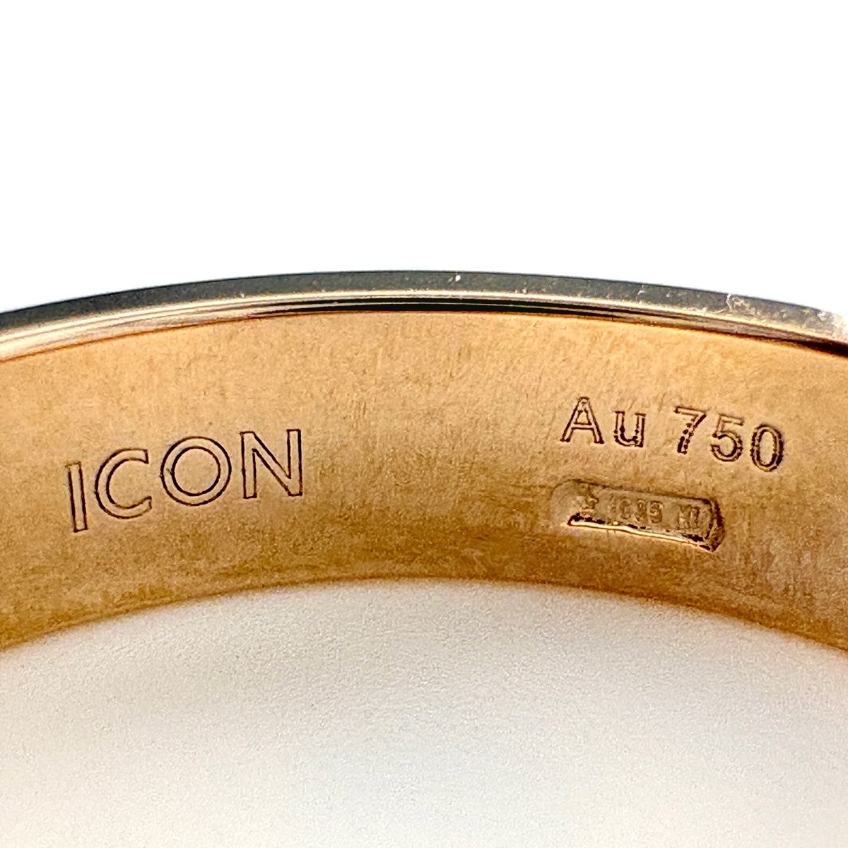 Gucci Icon Ring PG Pink Gold — view 5