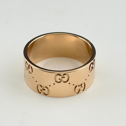 Gucci Icon Ring PG Pink Gold — view 2