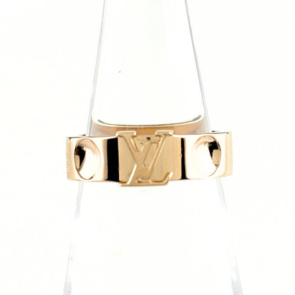 Louis Vuitton Bag Empreinte Ring PG Pink Gold Pave Diamond No 9