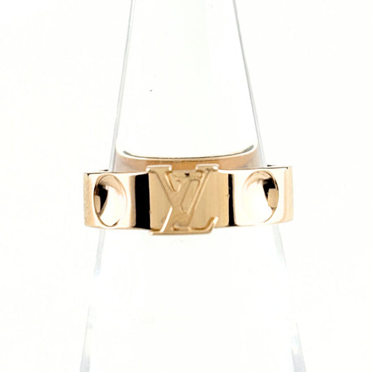 Louis Vuitton Bag Empreinte Ring PG Pink Gold Pave Diamond No 9