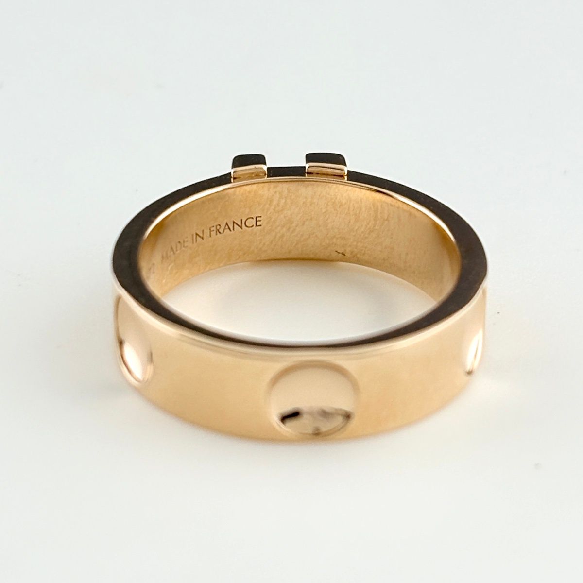 Louis Vuitton Bag Empreinte Ring PG Pink Gold Pave Diamond No 9 — view 3