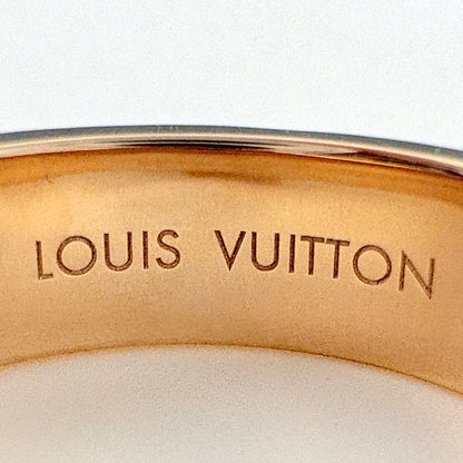 Louis Vuitton Bag Empreinte Ring PG Pink Gold Pave Diamond No 9 — view 5