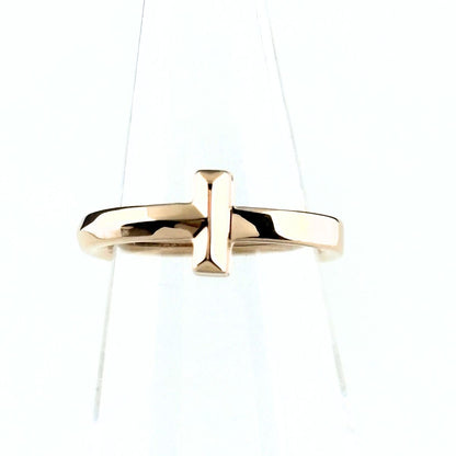Tiffany & Co T One Narrow Ring PG Pink Gold