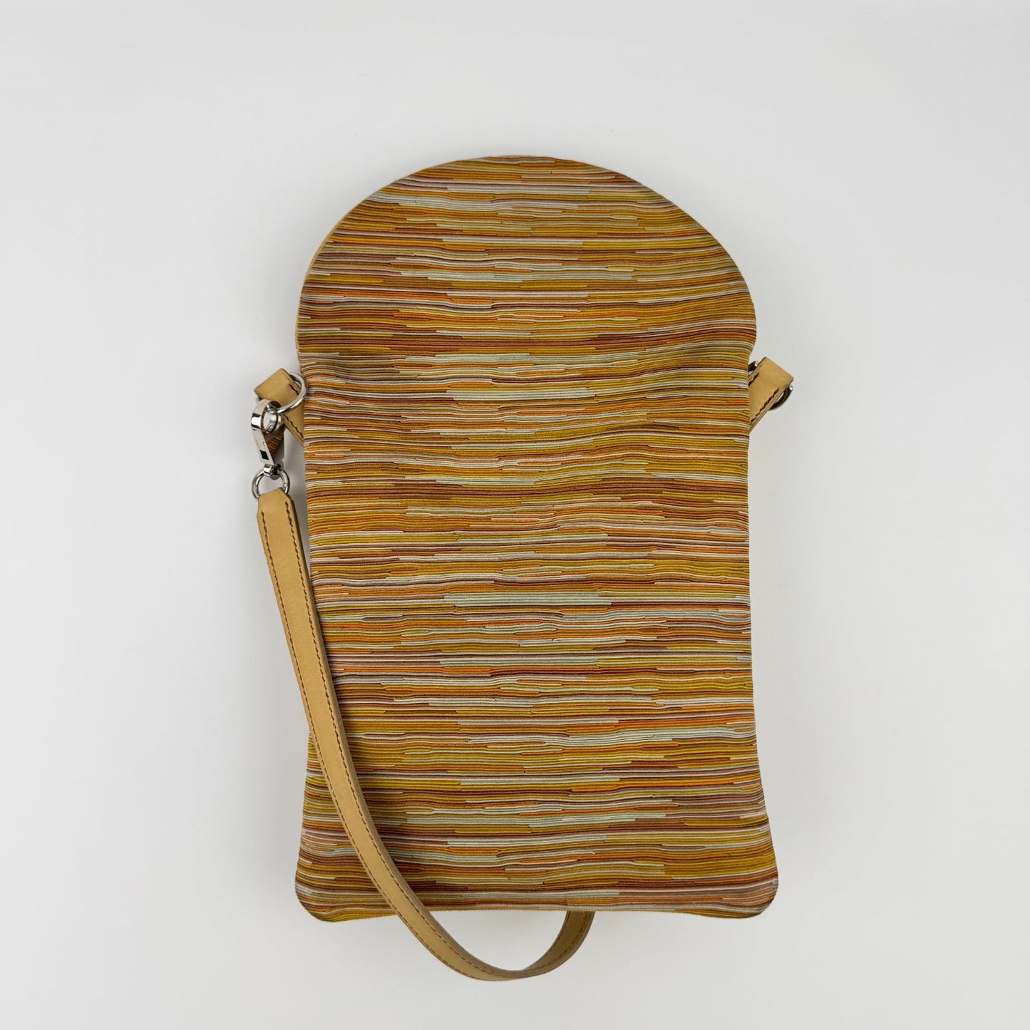Hermes Pillow Vibrato Shoulder Bag Beige Vintage — view 2