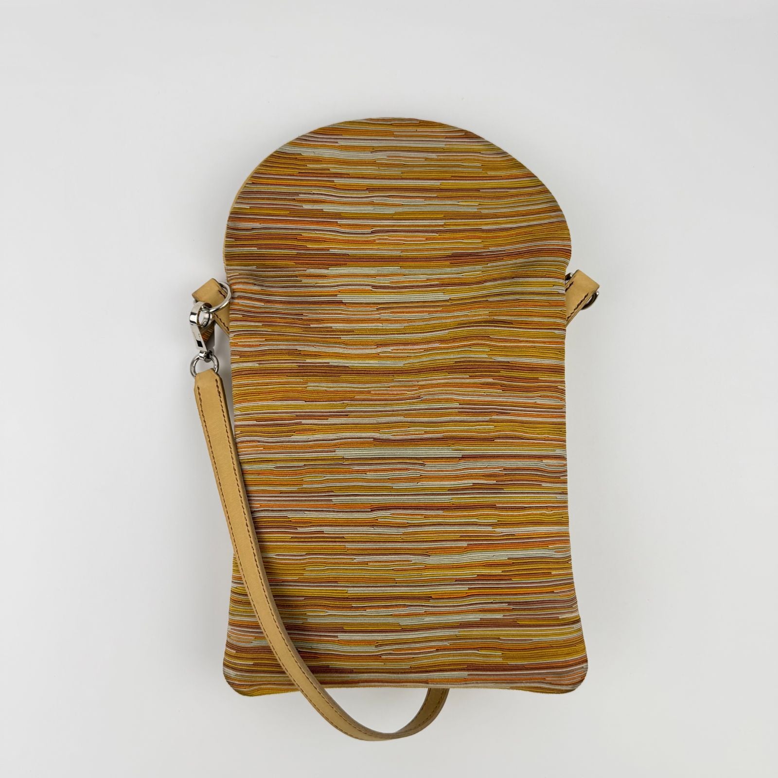 Hermes Pillow Vibrato Shoulder Bag Beige Vintage — view 2