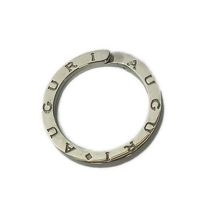 Bvlgari Key Holder Silver Key Ring — view 2